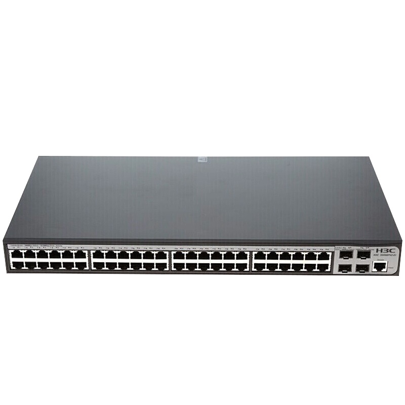 华三(H3C)S5048PV2-EI-HPWR 48口全千兆POE供电企业级交换机 支持静态路由