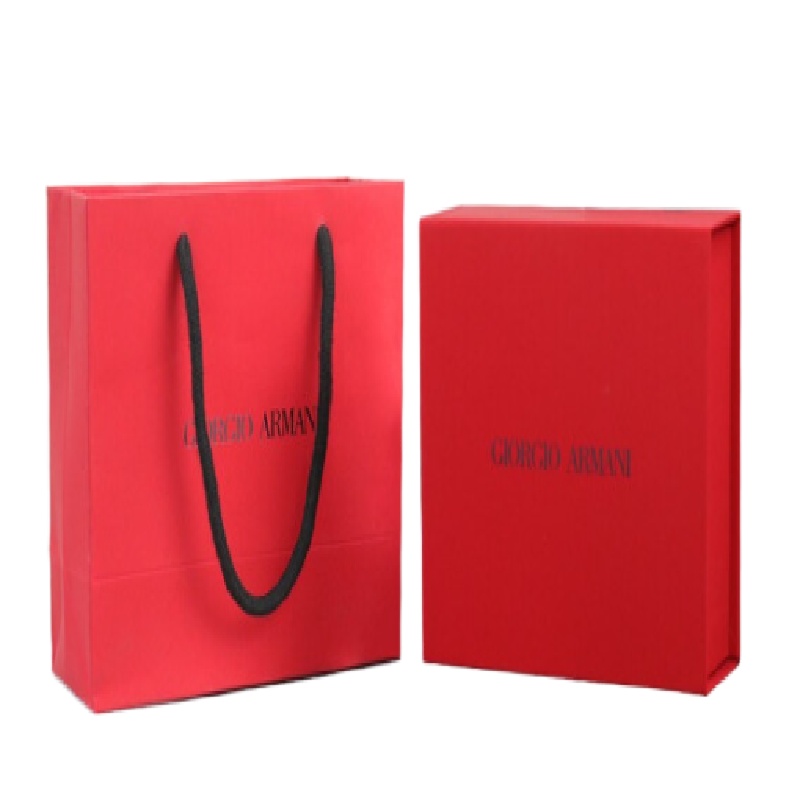 阿玛尼套装(红管405+挚爱香水50ml)