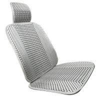 享动汽车座套夏天冰丝凉垫编织专用夏季座椅套四季全包围小车坐垫 舒适版-LBS金色