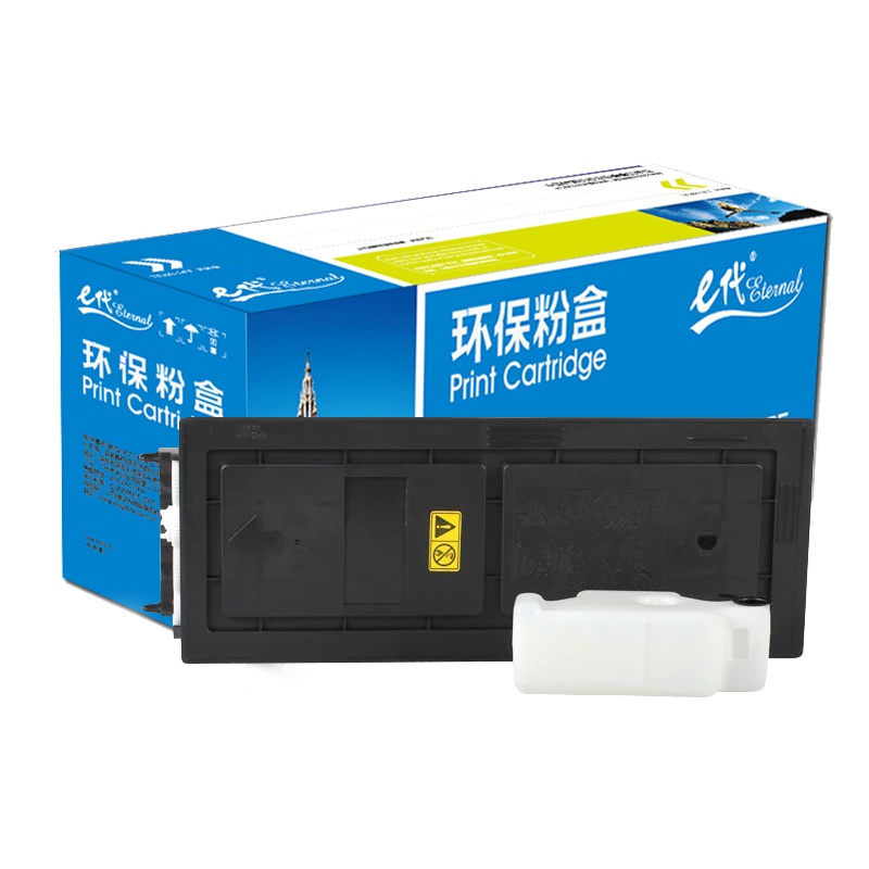 e代经典 e-京瓷TK-678粉盒 适用京瓷 KM-2540 KM-3040 KM-2560 KM-3060 黑色