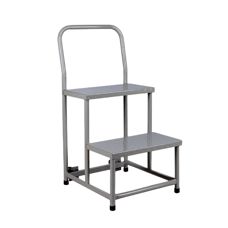 康宝 理货梯 移动登高车 二步梯 平台仓储货架梯