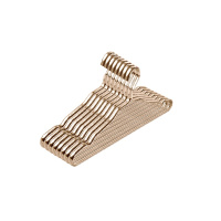 好太太(HOTATA )GW-0126铝合金晾衣架阳台金属衣撑衣挂成人无印晒衣架晾衣撑家用