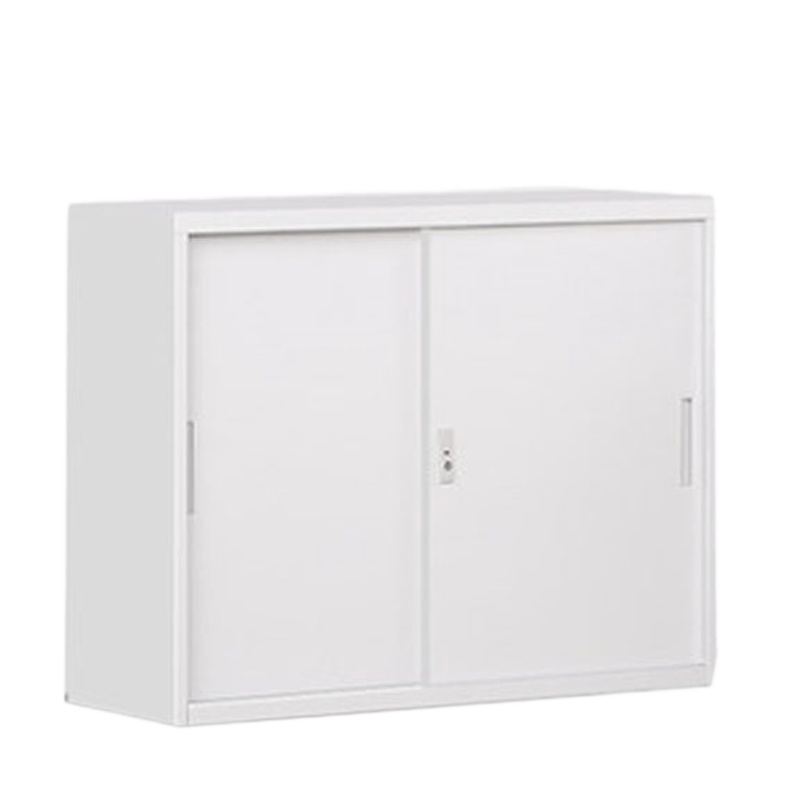 文件柜办公室铁皮带锁资料柜钢制档案收纳柜凭证柜员工衣柜储物柜900*400*760