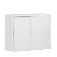 文件柜办公室铁皮带锁资料柜钢制档案收纳柜凭证柜员工衣柜储物柜900*400*760