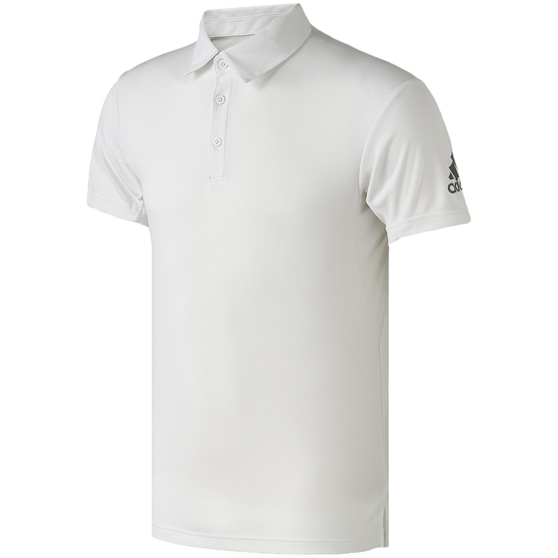 阿迪达斯男服短袖POLO衫网球climachill透气运动服DU8411