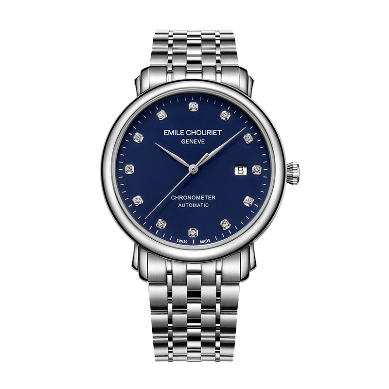 (Emile Chouriet)瑞士艾米龙表莱蒙系列天文台男士机械表00.1168.G40.6.6.97.6