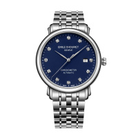 (Emile Chouriet)瑞士艾米龙表莱蒙系列天文台男士机械表00.1168.G40.6.6.97.6