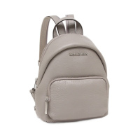 迈克·科尔斯 MICHAEL KORS MK ERIN系列 女士皮革双肩包灰色 35T0SERB5L