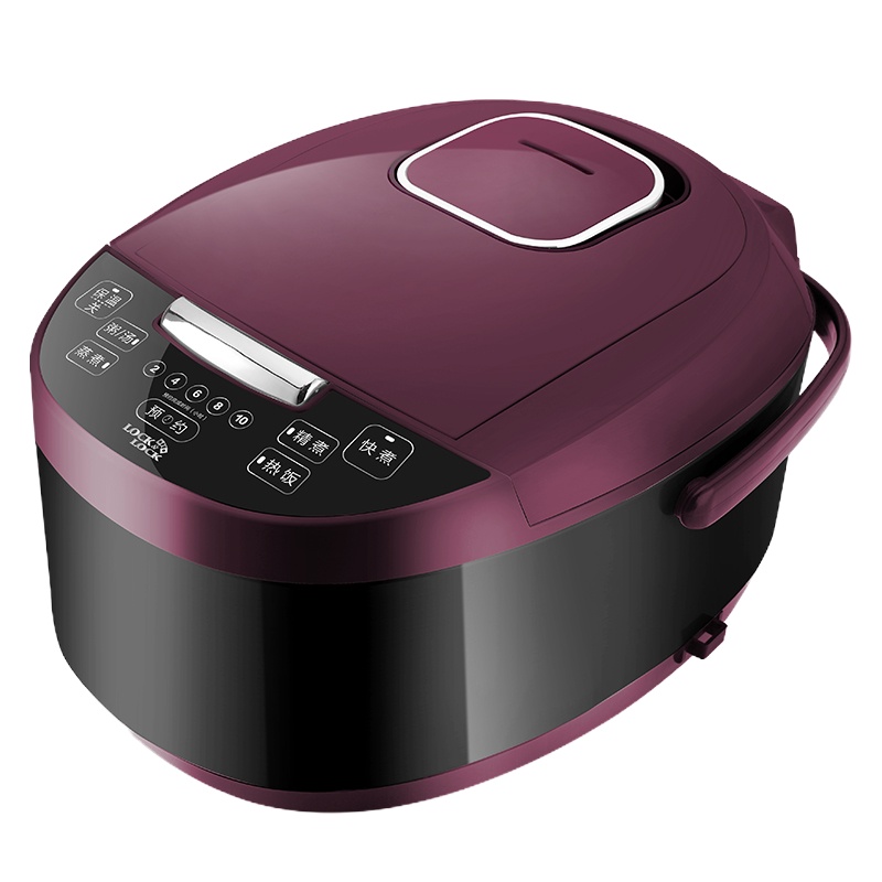 [乐扣乐扣]电饭煲3L智能预约微电脑电饭煲EJR337RED