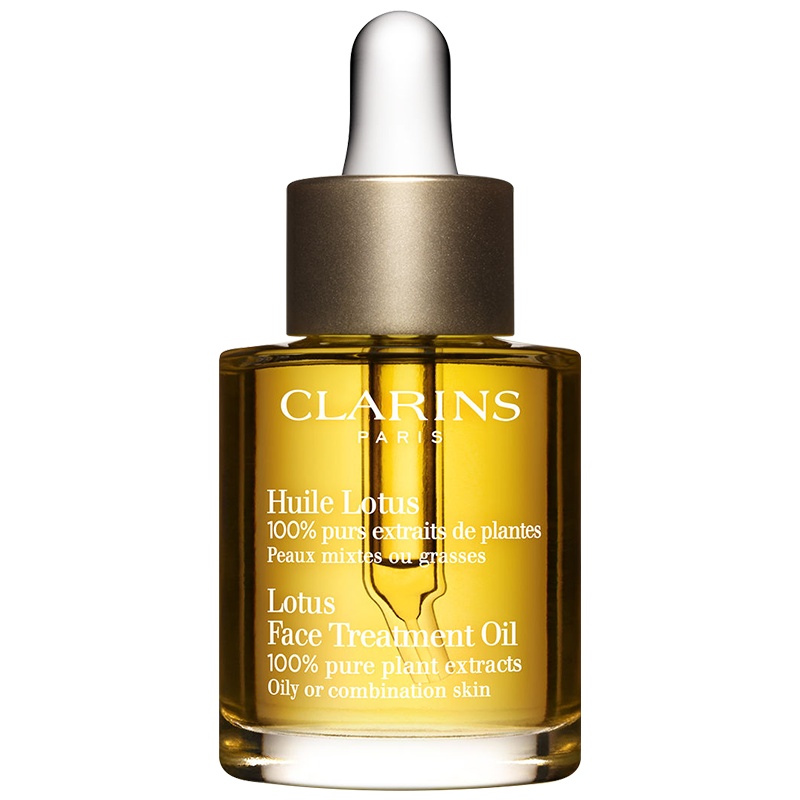 [适合干皮暗沉肌肤]CLARINS 娇韵诗 莲花面部护理油 30ml 改善缺水肌肤