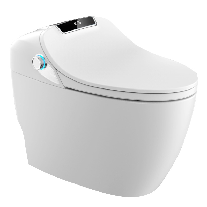 恒洁(HeGII) 智能坐便器Q9智能马桶坐便器电动无水箱一体全自动多功能家用即热遥控烘干加热豪华防漏电座便器