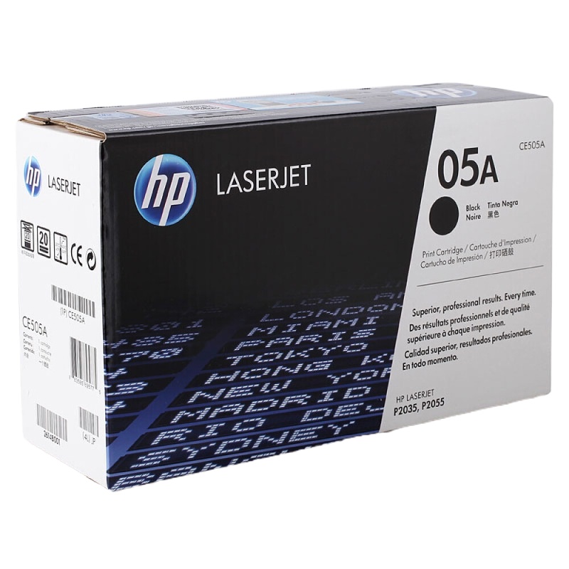 惠普(HP)CE505A 黑色硒鼓 05A(适用P2035 P2055)·