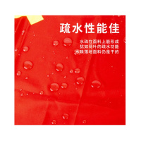 得力(deli)涤纶面料加厚款2号党旗 240160cm