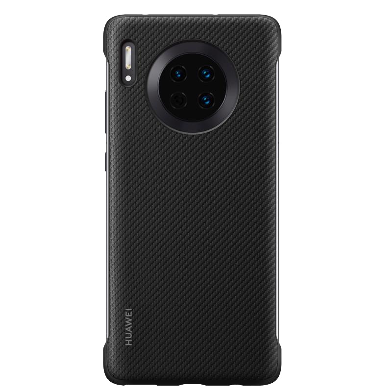 华为(HUAWEI)Mate30 pro原装皮革保护壳 Mate30原装手机壳 原装保护套手机套保护壳防摔后壳