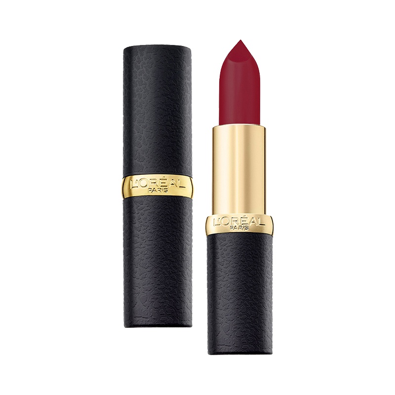 欧莱雅(LOREAL)纷泽丰润雾感唇膏 218 3.7g