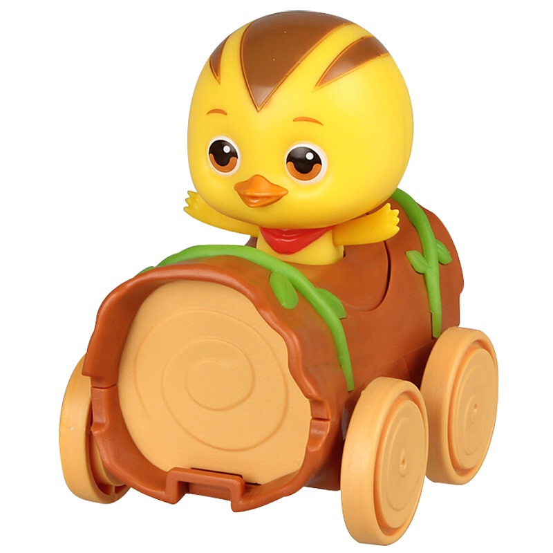 奥迪双钻(AULDEY)男孩女孩玩具萌鸡小队丛林卡车萌鸡麦奇 810140