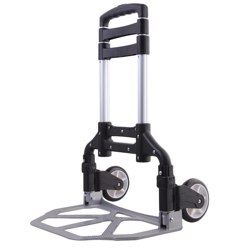 新越昌晖小推车行李车折叠拉杆车货购物车手拉车手推车拉货车小拖车承重约140斤XY-2019H[厂家直送]