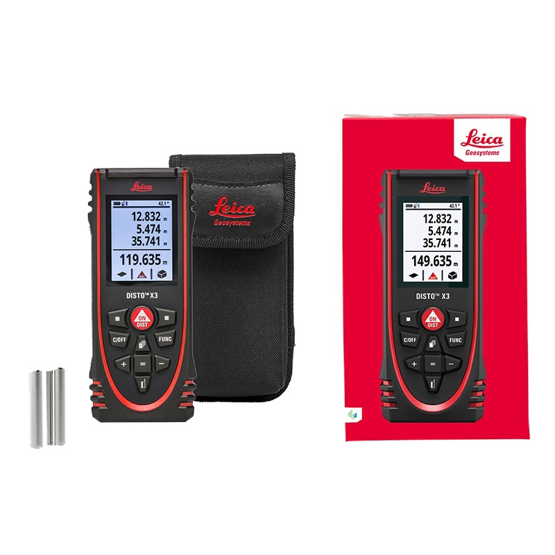 STK 徕卡X3手持激光测距仪150米