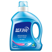蓝月亮洗衣液自然清香亮白增艳洁净去污衣服护理家用2kg