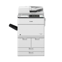 佳能(Canon)彩色复合机iR-ADV DX C3725 (智办公软件+双面自动输稿器+工作台+双纸盒+内置装订处理器)