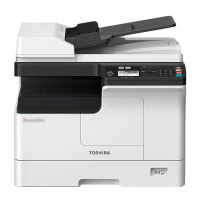 东芝(TOSHIBA)DP-2523A 数码复合机 A3黑白激光打印复印扫描 25页/分钟 含自动输稿器+单纸盒 SZ