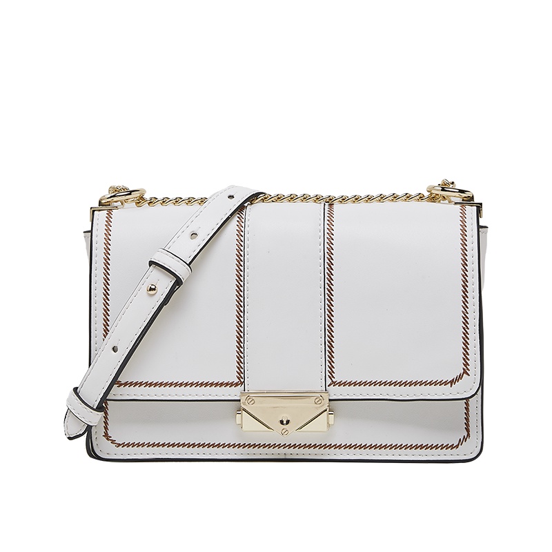 柏雅图(boyatu)时尚链条包包女2019新款小方包女百搭单肩斜挎包