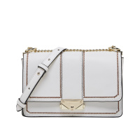 柏雅图(boyatu)时尚链条包包女2019新款小方包女百搭单肩斜挎包