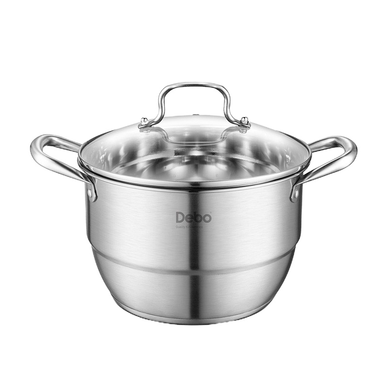 德铂(Debo)德勒斯不锈钢汤锅 DEP-530 单个装