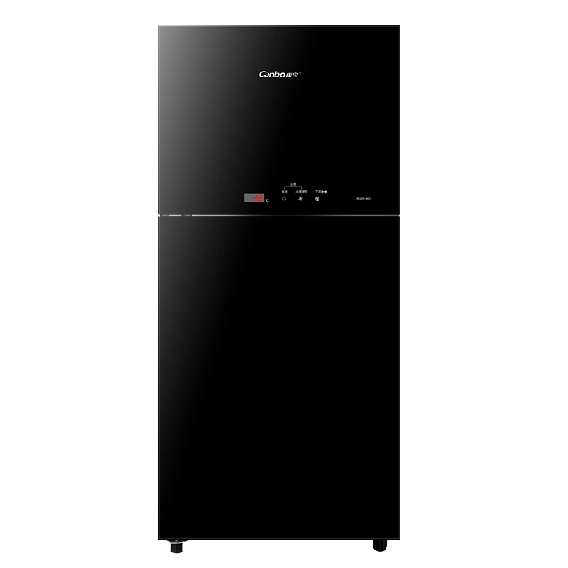 康宝(Canbo) 立式消毒柜 80L小型家用消毒碗柜 厨房碗筷茶杯餐具消毒 高温二星级消毒柜 智能触屏XDZ80-FW