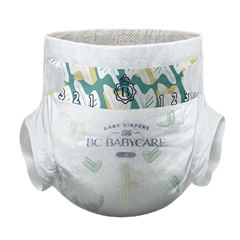 babycare飞享系列纸尿裤 亲肤婴儿超薄透气宝宝尿不湿S码试用装4片装1个id限拍2份,多拍不发货