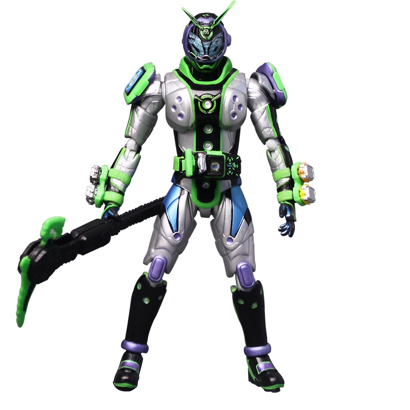 梦幻工场 国产WD假面骑士沃兹Woz蒙面超人可动手办模型摆件男孩玩具