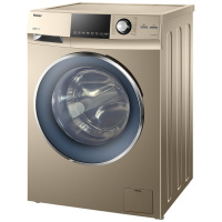海尔(Haier) 滚筒洗衣机 8公斤 直驱变频电机 防缠绕 大容量 超静音G80728BX12G