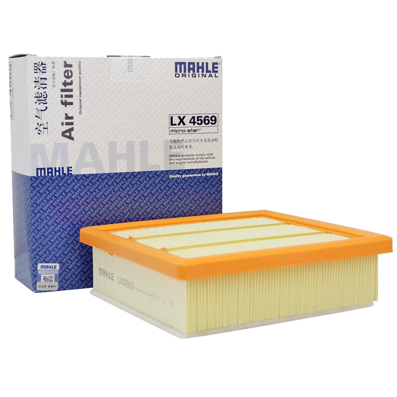 马勒(MAHLE)空气滤LX4569适配16-17款自由侠180T/TS /17-19款指南者200T/TS