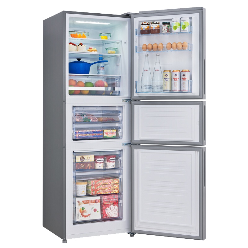 Bosch/博世 154升原装进口立式单门复古家用小冰箱 KSL20AW30C 白色