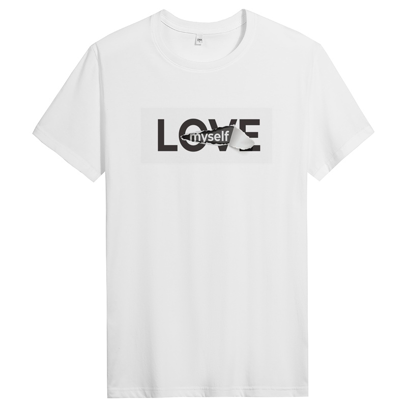 男士纯棉短袖T恤夏季男装体恤修身男生潮流 DT11251