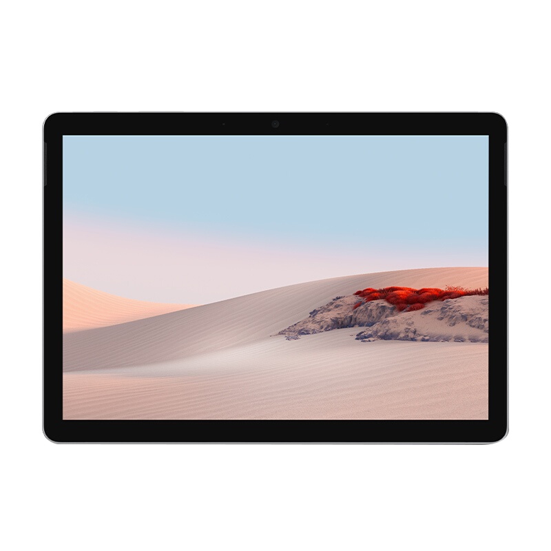 微软(Microsoft)Surface Go 2 10.5英寸二合一平板 奔腾4425Y 8GB+128GB 亮铂金 裸机