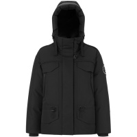 波司登极寒90鹅绒2021冬季新款女防风派克装面包服保暖羽绒服