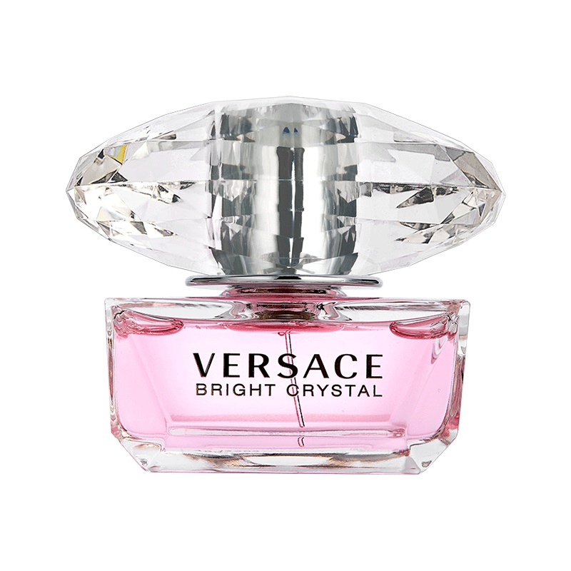 [虞书欣同款]VERSACE 范思哲晶钻女士淡香水 50ml/瓶 迷人女香 水晶香恋