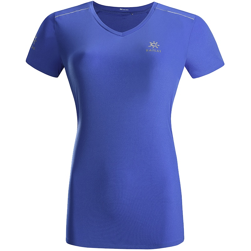 凯乐石户外运动 女款智能冰感训练功能T恤 KG720398