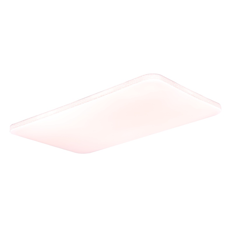 雷士照明(NVC)客厅房间LED吸顶灯现代简约大气创意长方形灯饰调光客厅灯 灯具套餐 冰咧 遥控无极调光