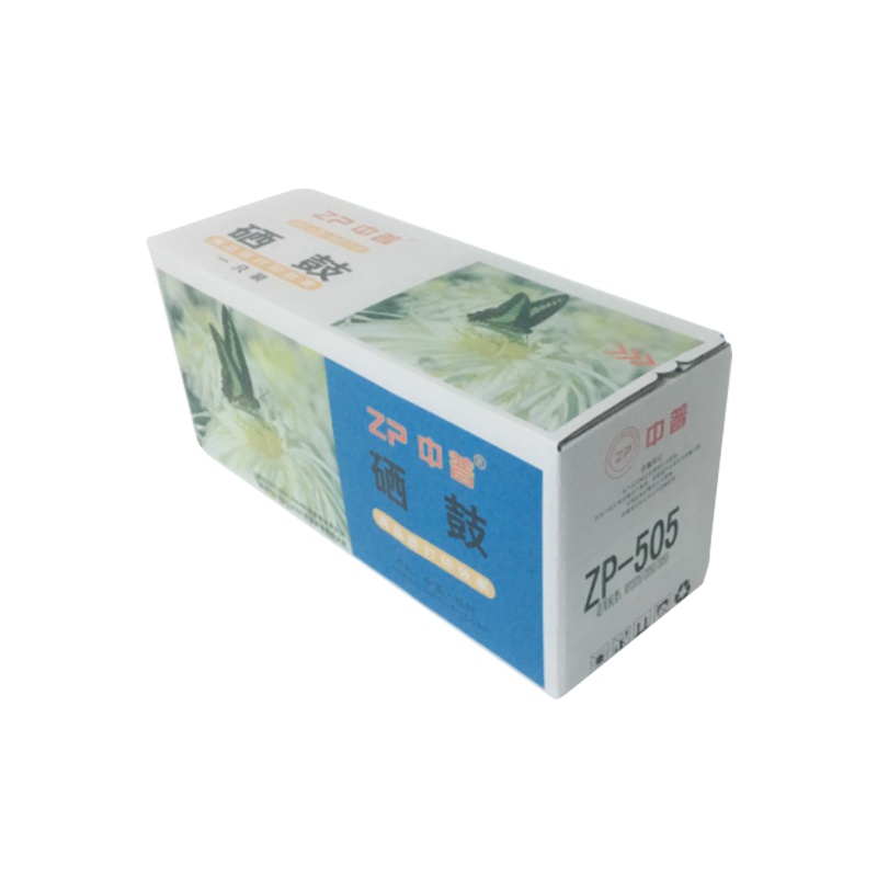 ZP/中普HP505硒鼓 蓝色包装