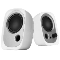 Edifier/漫步者 R12U台式电脑音响喇叭低音炮家用迷你笔记本多媒体重低音usb接口有线游戏小音箱一对