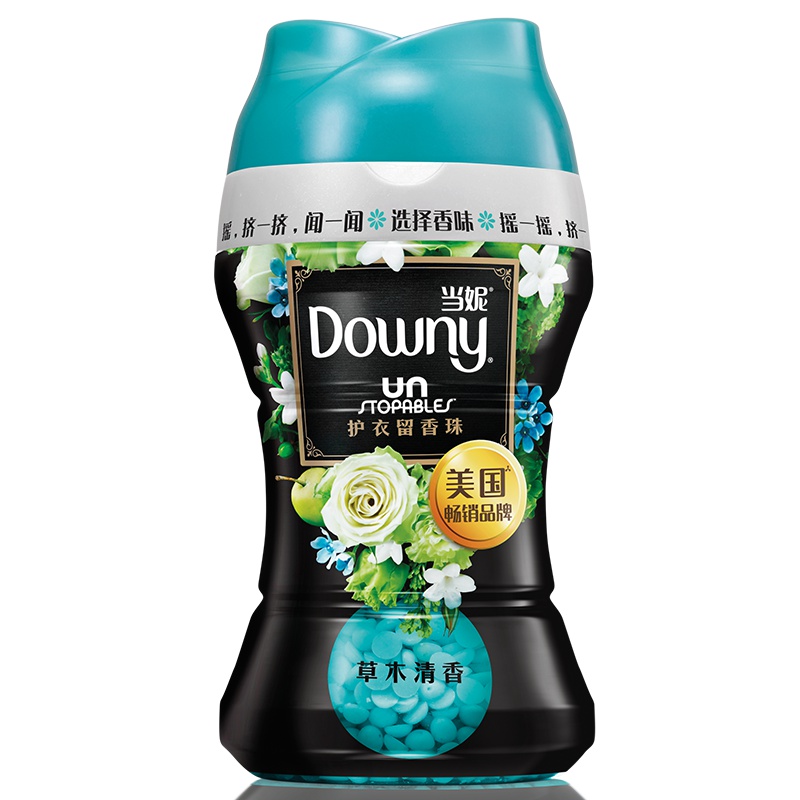 当妮护衣留香珠草木清香150克 衣物香水 洗衣液伴侣
