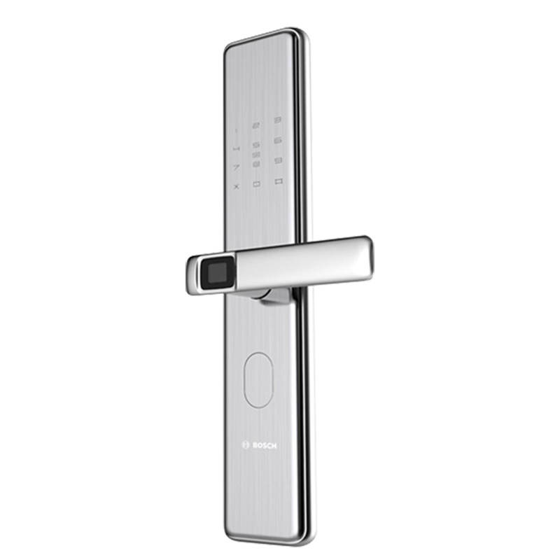 博世(BOSCH) 指纹锁智能锁智能门锁电子锁智能家居家用防盗门密码ID30B银灰色