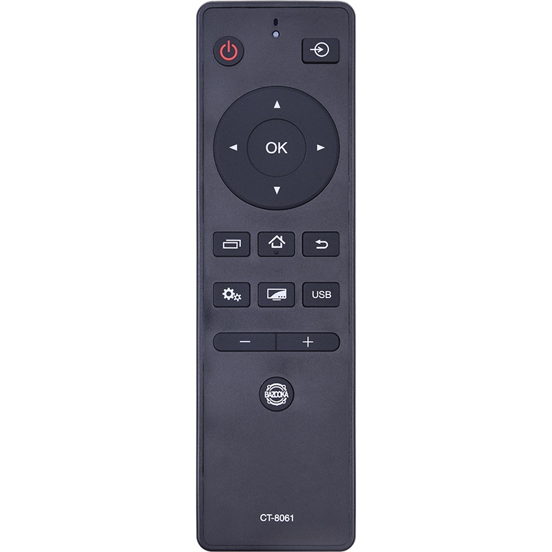 TOSHIBA东芝液晶电视遥控器CT-8061 32L26CMC 43/48/55L26CMC 55U36EBC
