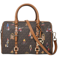 MICHAEL KORS 迈克·科尔斯 MK女包 涂层帆布中号手提包 30H9G07S6O
