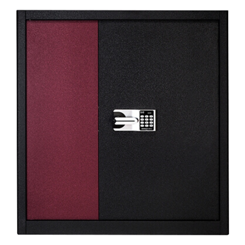 铭威盾办公钢制柜办公文件柜电子密码锁档案柜资料储物柜加厚铁皮柜国保锁高端版