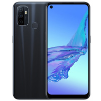 OPPO A32 琉璃黑 8GB+128GB 5000mAh超大电池 8G大运存 90Hz灵点护眼屏 全网通4G 全面屏大内存学生老年人全网通手机