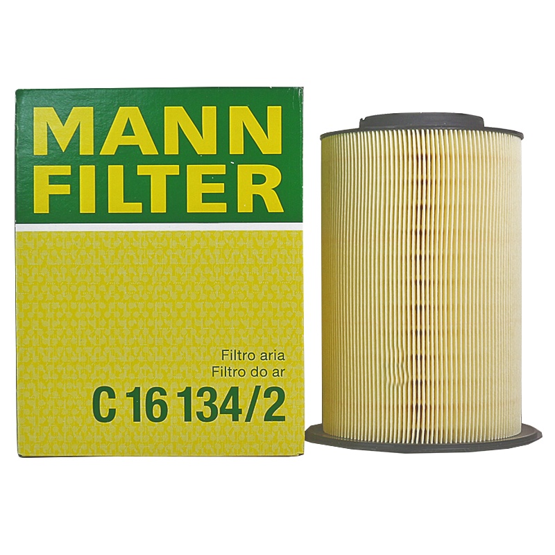 曼牌(MANN)空气滤清器C16134/2适配福睿斯/福克斯/ST/RS/翼虎/林肯MKC/沃尔沃S40/C30/V40