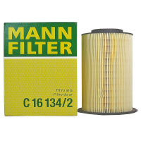 曼牌(MANN)空气滤清器C16134/2适配福睿斯/福克斯/ST/RS/翼虎/林肯MKC/沃尔沃S40/C30/V40